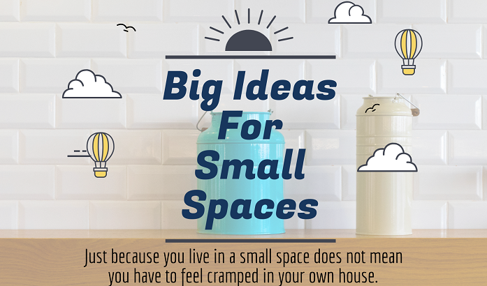 Big Ideas For Small Spaces - Feat