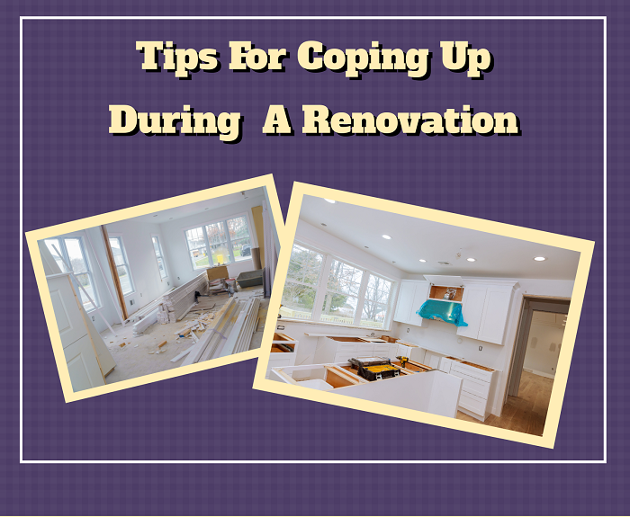 Tips for Coping Up During a Renovation - Feat