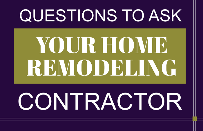 Questions to Ask Your Home Remodeling Contractor - Feat